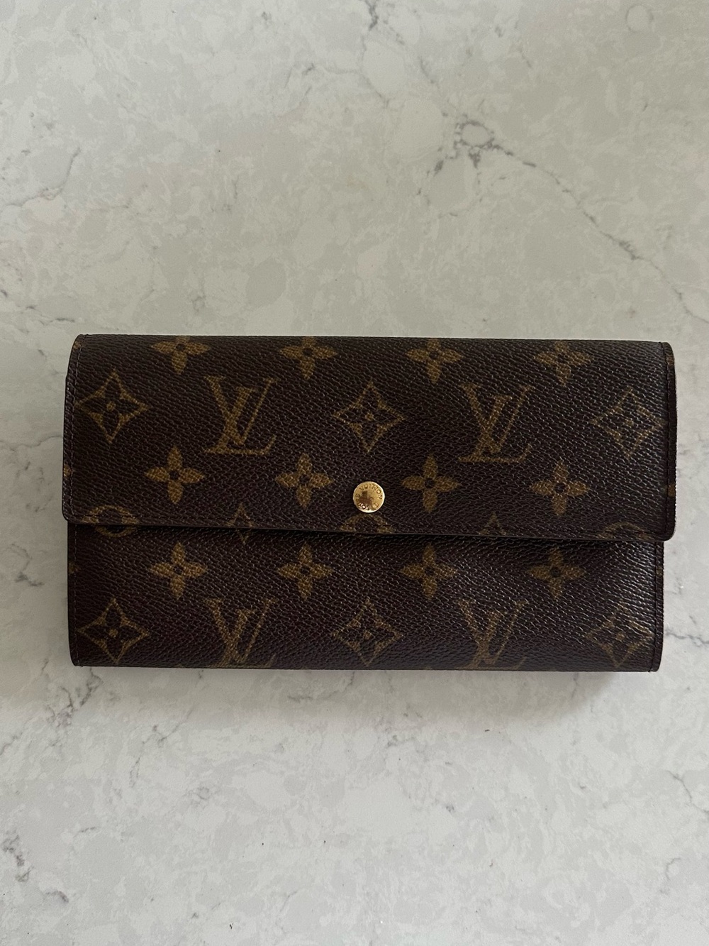 Louis Vuitton Sarah Wallet